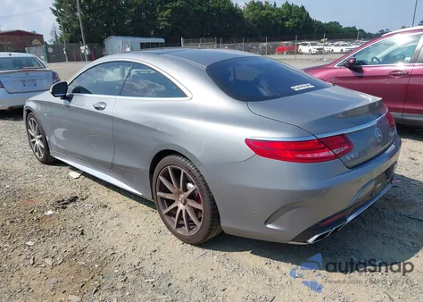 2015 Mercedes-Benz S 63 Amg 4Matic z USA, uszkodzony, nr VIN WDDXJ7JB3FA005187